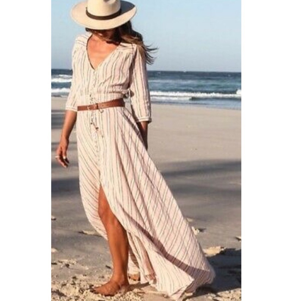 Spell Island Boho Gown